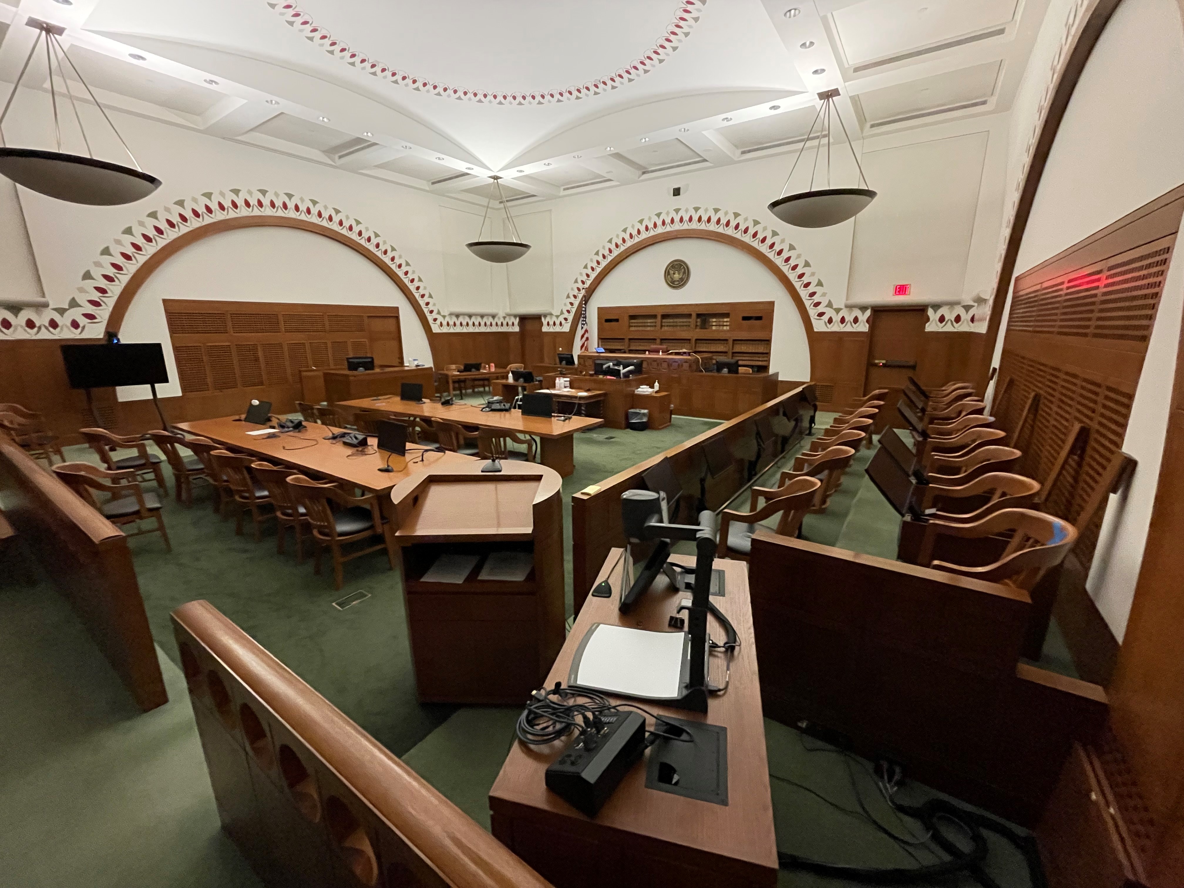 Courtroom Technology